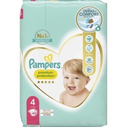 PAMPERS Premium Protection...