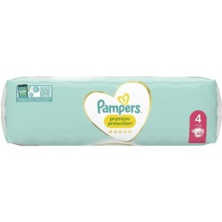 PAMPERS Premium Protection Taille 4 - 40 Couches