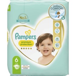 PAMPERS Premium Protection...