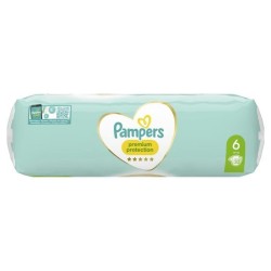 PAMPERS Premium Protection Taille 6 - 32 Couches