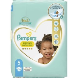 PAMPERS Premium Protection...