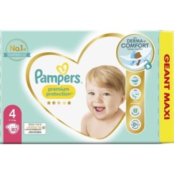 PAMPERS Premium Protection...