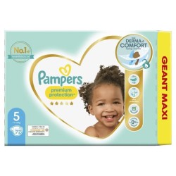 PAMPERS Premium Protection...