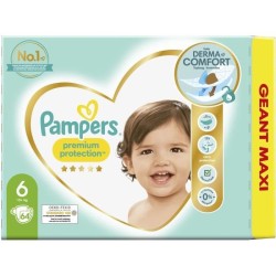 PAMPERS Premium Protection...