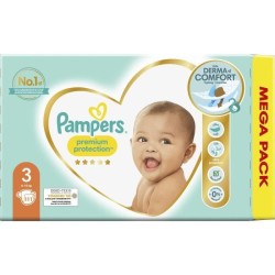 PAMPERS Premium Protection...