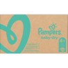 PAMPERS Baby Dry Taille 4+ - 10 a 15kg - 152 couches - Format pack 1 mois