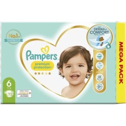 PAMPERS Premium Protection...