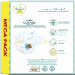 PAMPERS Premium Protection Taille 6 - 72 Couches