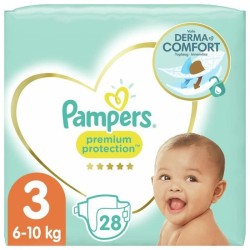 PAMPERS Premium Protection...