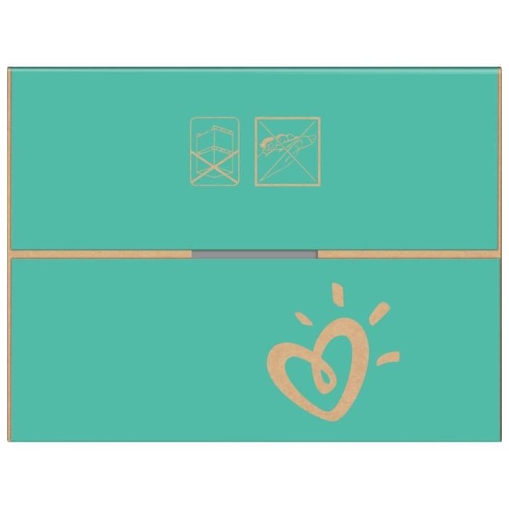 PAMPERS Baby Dry Taille 4+ - 10 a 15kg - 152 couches - Format pack 1 m