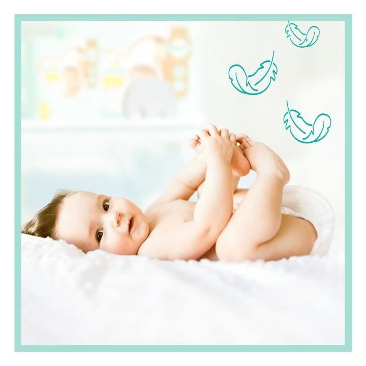 PAMPERS Premium Protection Taille 3 - 28 Couches
