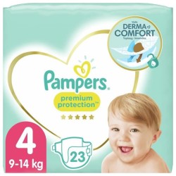 PAMPERS Premium Protection...