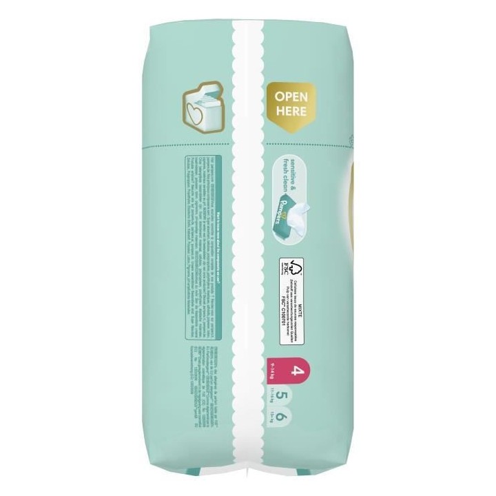 PAMPERS Premium Protection Taille 4 - 23 Couches