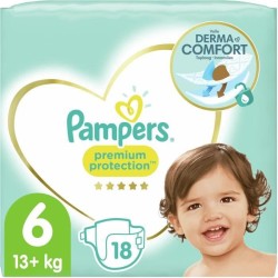 PAMPERS Premium Protection...