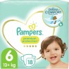 PAMPERS Premium Protection Taille 6 - 18 Couches