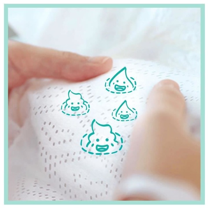 PAMPERS Premium Protection Taille 6 - 18 Couches