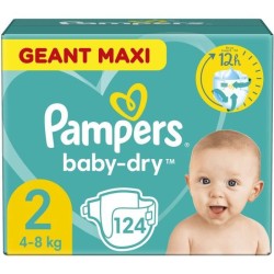 Couches PAMPERS Baby-Dry...