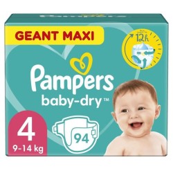 Couches PAMPERS Baby-Dry...