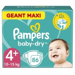 Couches PAMPERS Baby-Dry...