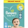 PAMPERS Baby-Dry Taille 5 - 82 Couches