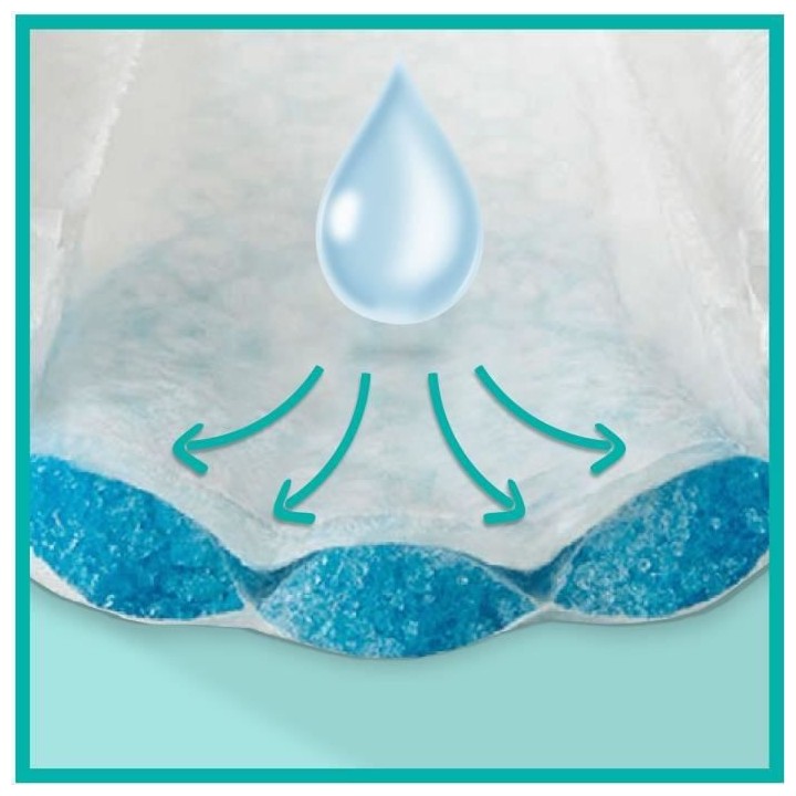 PAMPERS Baby-Dry Taille 6 - 70 Couches