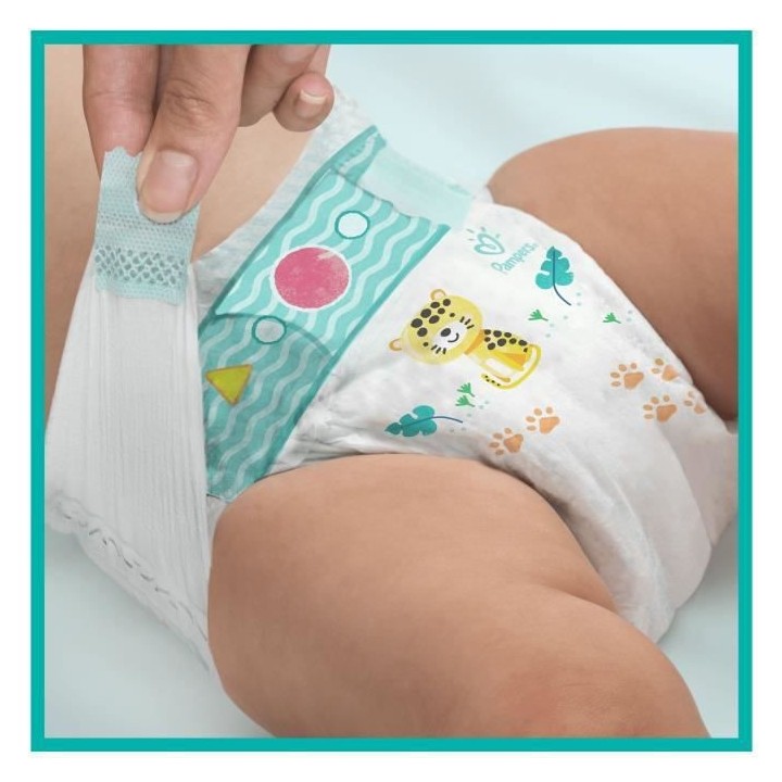 PAMPERS Baby-Dry Taille 7 - 64 Couches