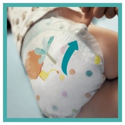 PAMPERS Baby Dry Taille 5 - 11 a 16kg - 144 couches - Format pack 1 mois