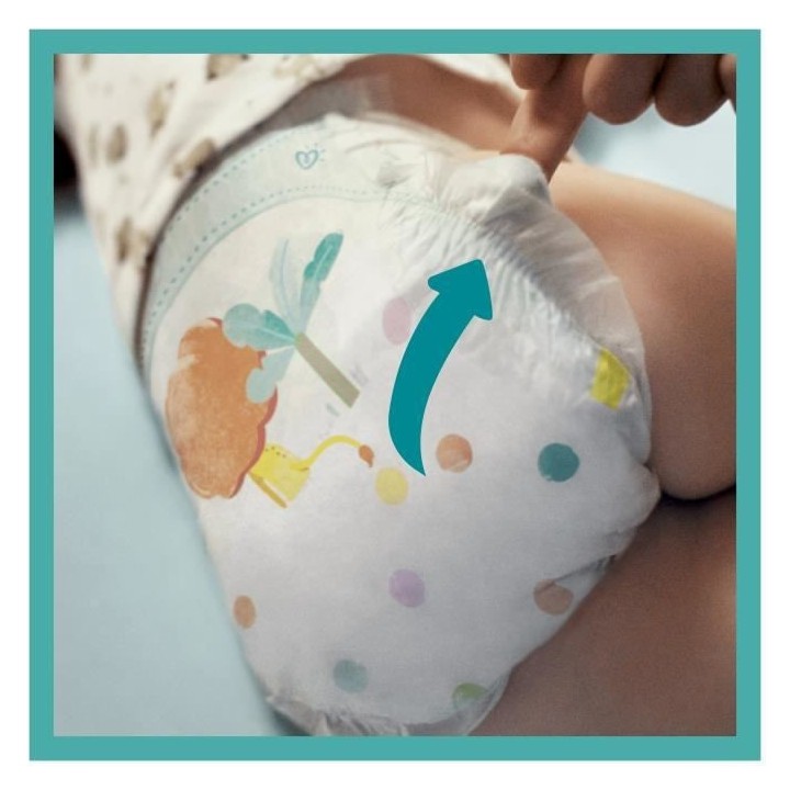 PAMPERS Baby Dry Taille 5 - 11 a 16kg - 144 couches - Format pack 1 mo