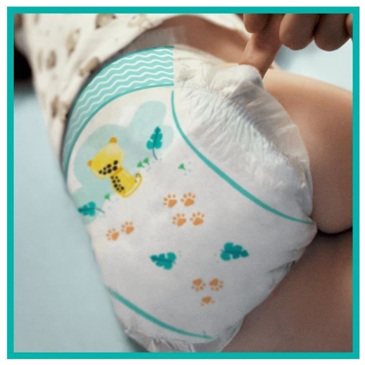 PAMPERS Baby-Dry Taille 6 - 72 Couches