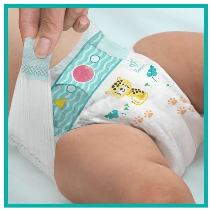 PAMPERS Baby-Dry Taille 6 - 72 Couches