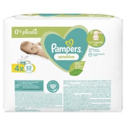 PAMPERS Sensitive - 208 Lingettes