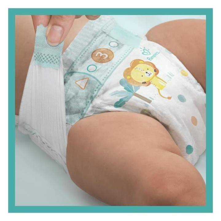 PAMPERS Baby Dry Taille 5 - 11 a 16kg - 144 couches - Format pack 1 mo