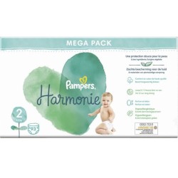 PAMPERS Harmonie Taille 2 -...