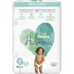 PAMPERS Harmonie Taille 5 -...