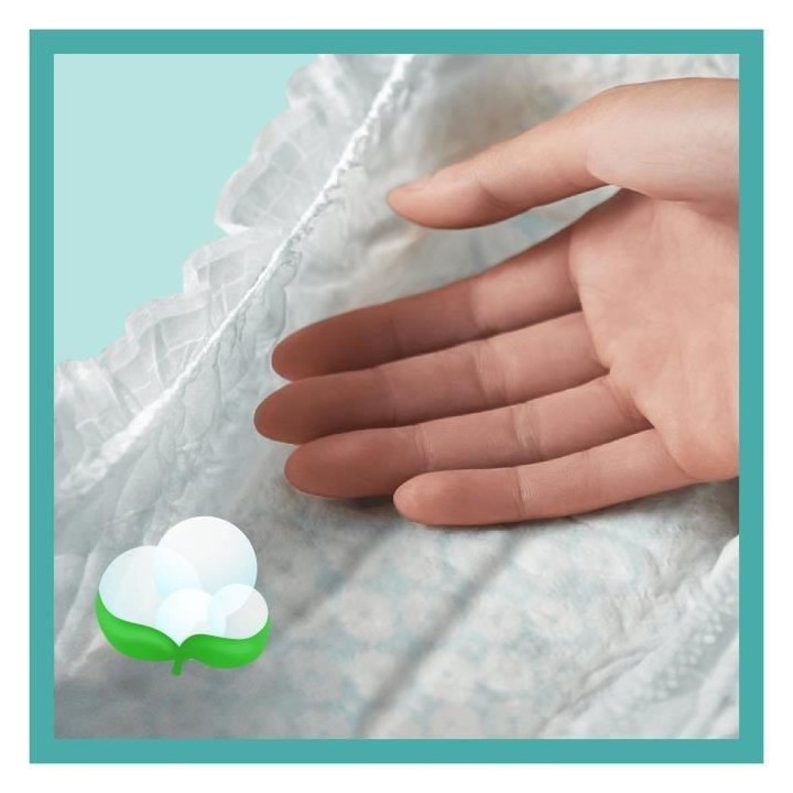 PAMPERS Baby Dry Taille 5 - 11 a 16kg - 144 couches - Format pack 1 mo