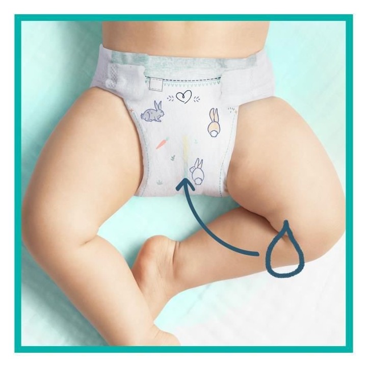 PAMPERS Harmonie Taille 5 - 64 Couches