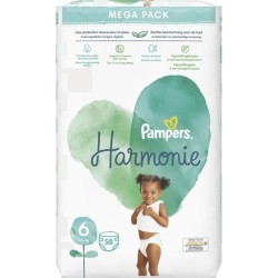 PAMPERS Harmonie Taille 6 -...