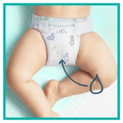 PAMPERS Harmonie Taille 4+ - 68 Couches