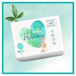 PAMPERS Harmonie Taille 4+ - 68 Couches