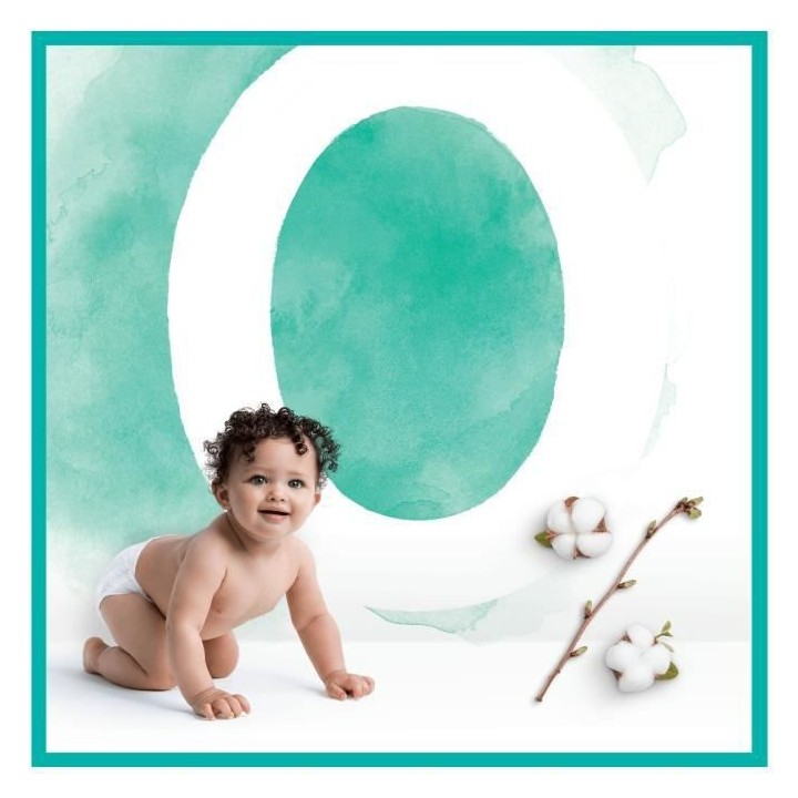 PAMPERS Harmonie Taille 4+ - 68 Couches