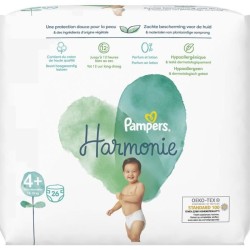 PAMPERS Harmonie Taille 4+...