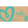 PAMPERS Baby Dry Taille 5+ - 12 a 17kg - 132 couches - Format pack 1 mois