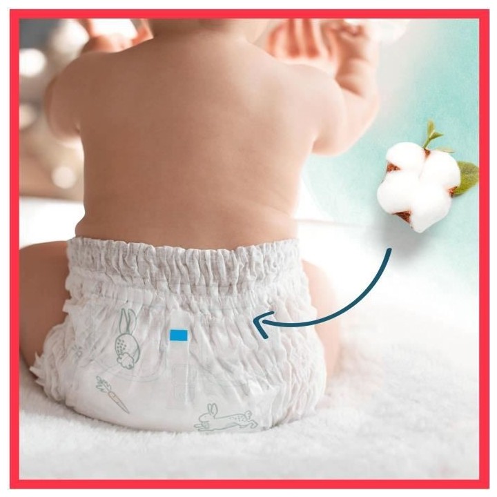 PAMPERS Harmonie Pants Taille 4 - 64 Couches-culottes