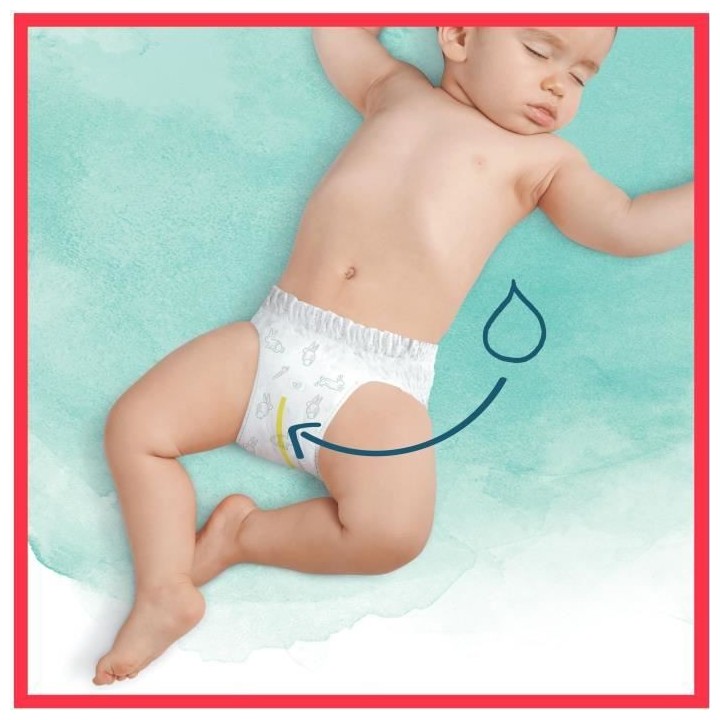 PAMPERS Harmonie Pants Taille 4 - 64 Couches-culottes