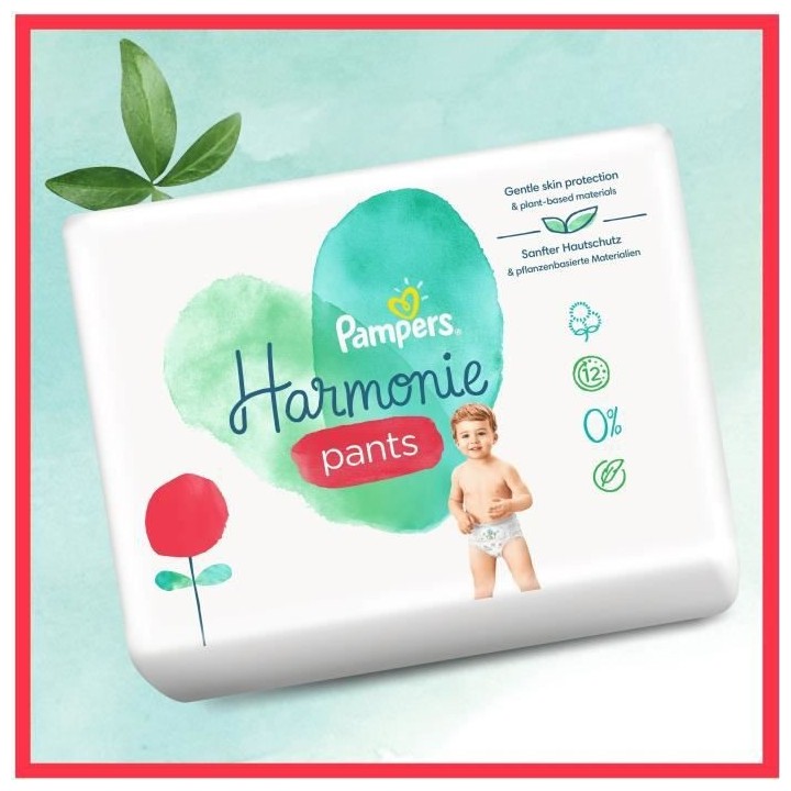 PAMPERS Harmonie Pants Taille 4 - 64 Couches-culottes