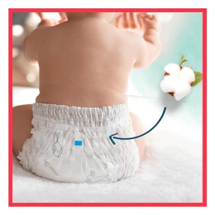 PAMPERS Harmonie Pants Taille 5 - 56 Couches-culottes