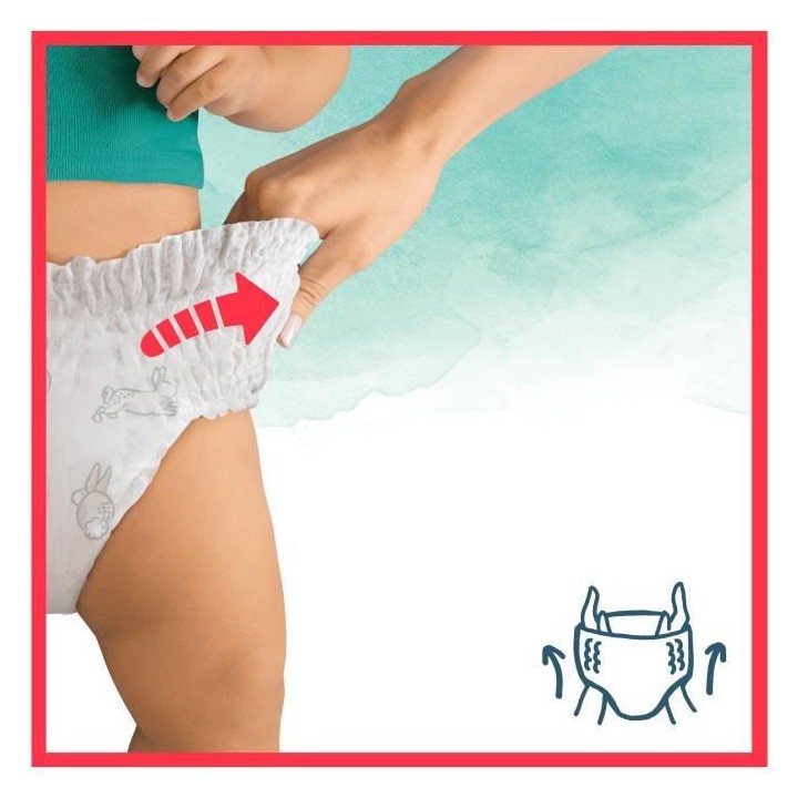 PAMPERS Harmonie Pants Taille 6 - 48 Couches-culottes