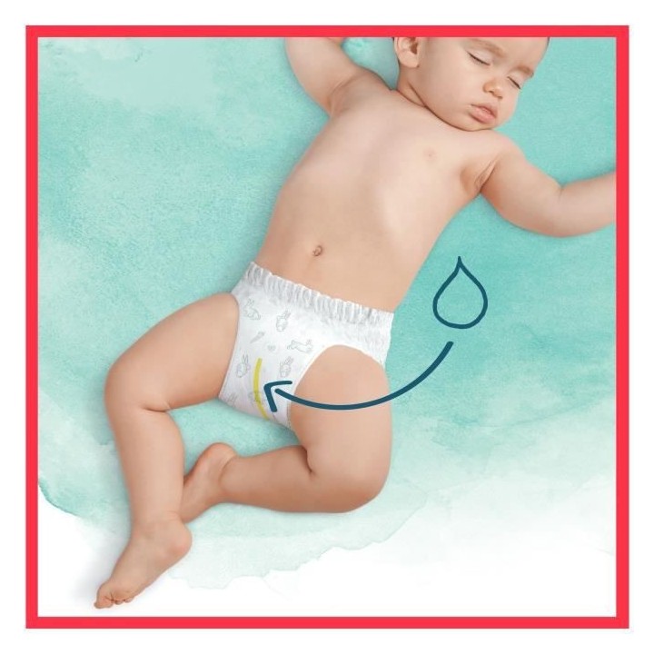 PAMPERS Harmonie Pants Taille 6 - 48 Couches-culottes