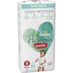 PAMPERS Harmonie Pants Taille 6 - 48 Couches-culottes