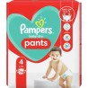 PAMPERS Baby-Dry Pants Couches-Culottes Taille 4, 24 Culottes